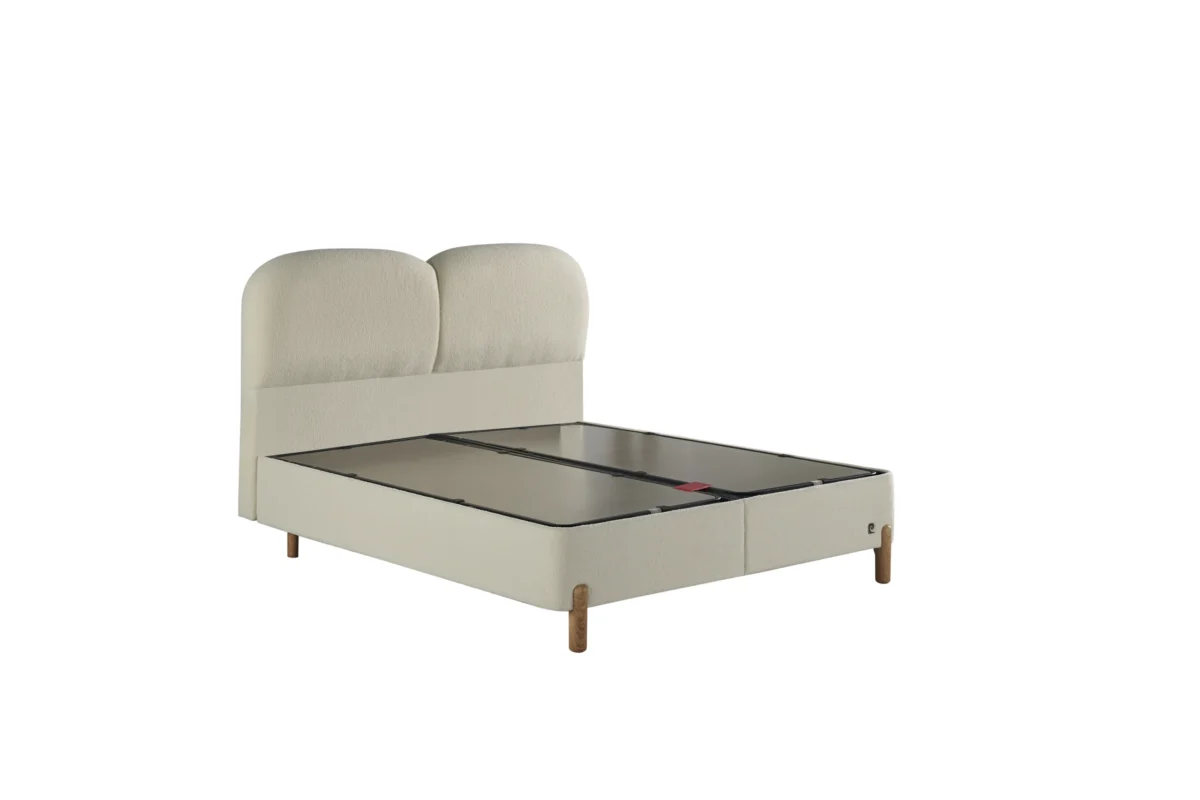 AFRODIT Bed 140x200 - With Mattress - Pilt 13