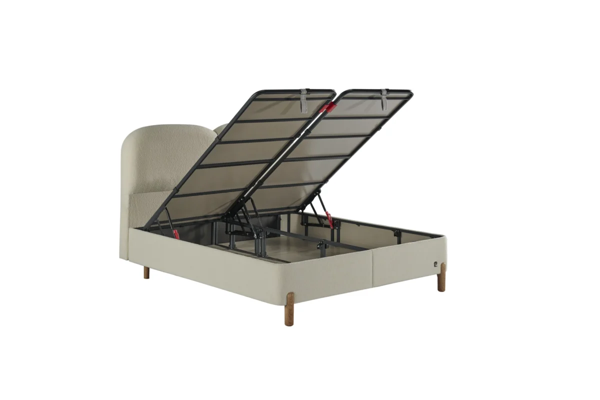 AFRODIT Bed 140x200 - With Mattress - Pilt 15