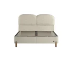AFRODIT Bed 140x200 - With Mattress - Pilt 12