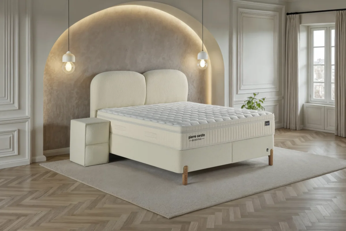 AFRODIT Bed 140x200 - With Mattress - Pilt 2