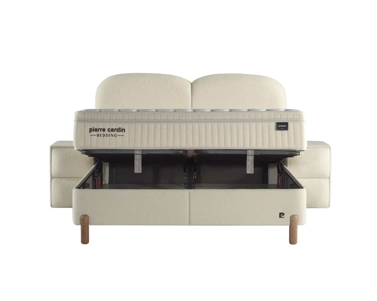 AFRODIT Bed 140x200 - With Mattress - Pilt 4