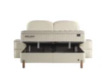 AFRODIT Bed 140x200 - With Mattress - Pilt 4