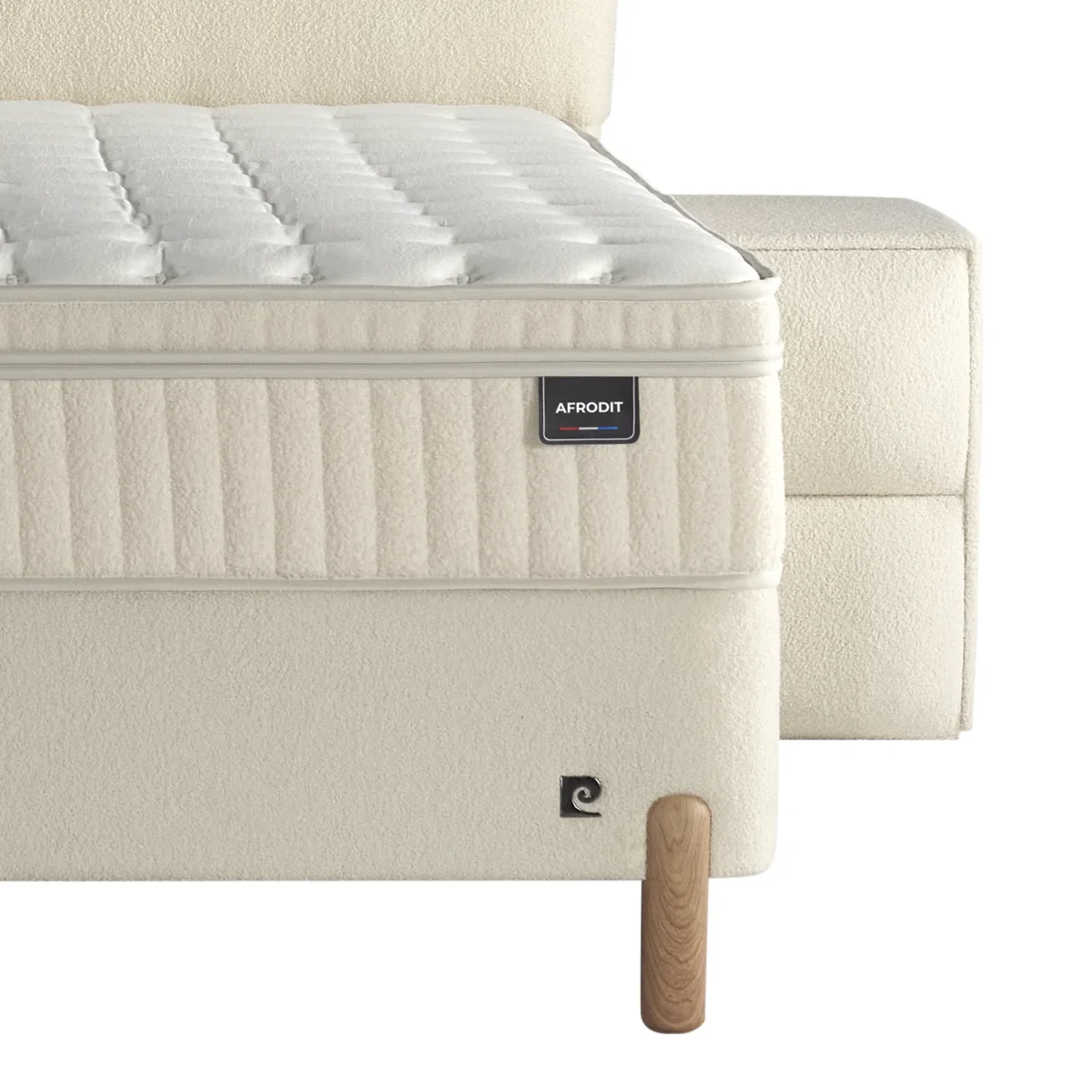 AFRODIT Bed 140x200 - With Mattress - Pilt 6