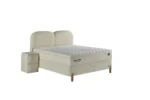 AFRODIT Bed 140x200 - With Mattress - Pilt 7