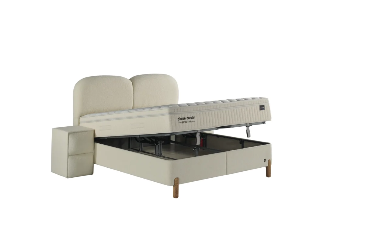AFRODIT Bed 140x200 - With Mattress - Pilt 8