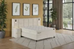 ALICANTE PRIME Bed 90x200 - With Mattress - Pilt 2