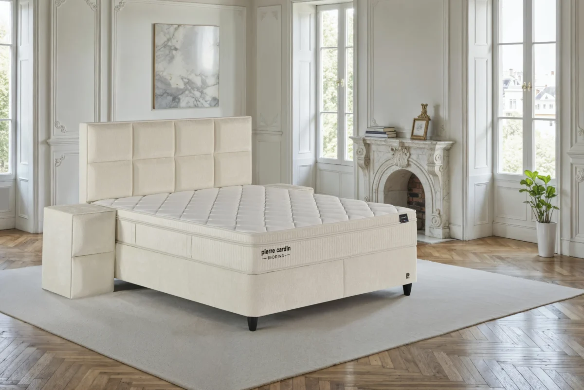 ALICANTE Bed 120x200 - With Mattress - Pilt 2