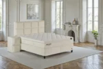ALICANTE Bed 120x200 - With Mattress - Pilt 2