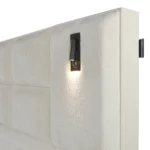 ALICANTE PRIME Bed 200x200 - Without Mattress - Pilt 4