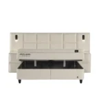 ALICANTE PRIME Bed 90x200 - With Mattress - Pilt 3