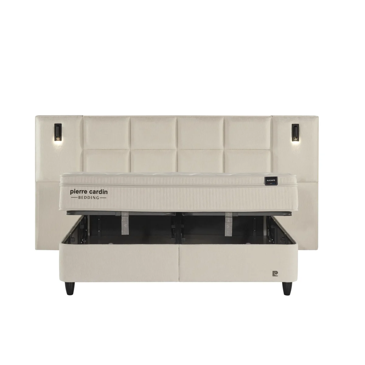 ALICANTE PRIME Bed 90x200 - With Mattress - Pilt 4