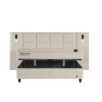 ALICANTE PRIME Bed 90x200 - With Mattress - Pilt 4