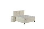 ALICANTE Bed 120x200 - With Mattress - Pilt 4
