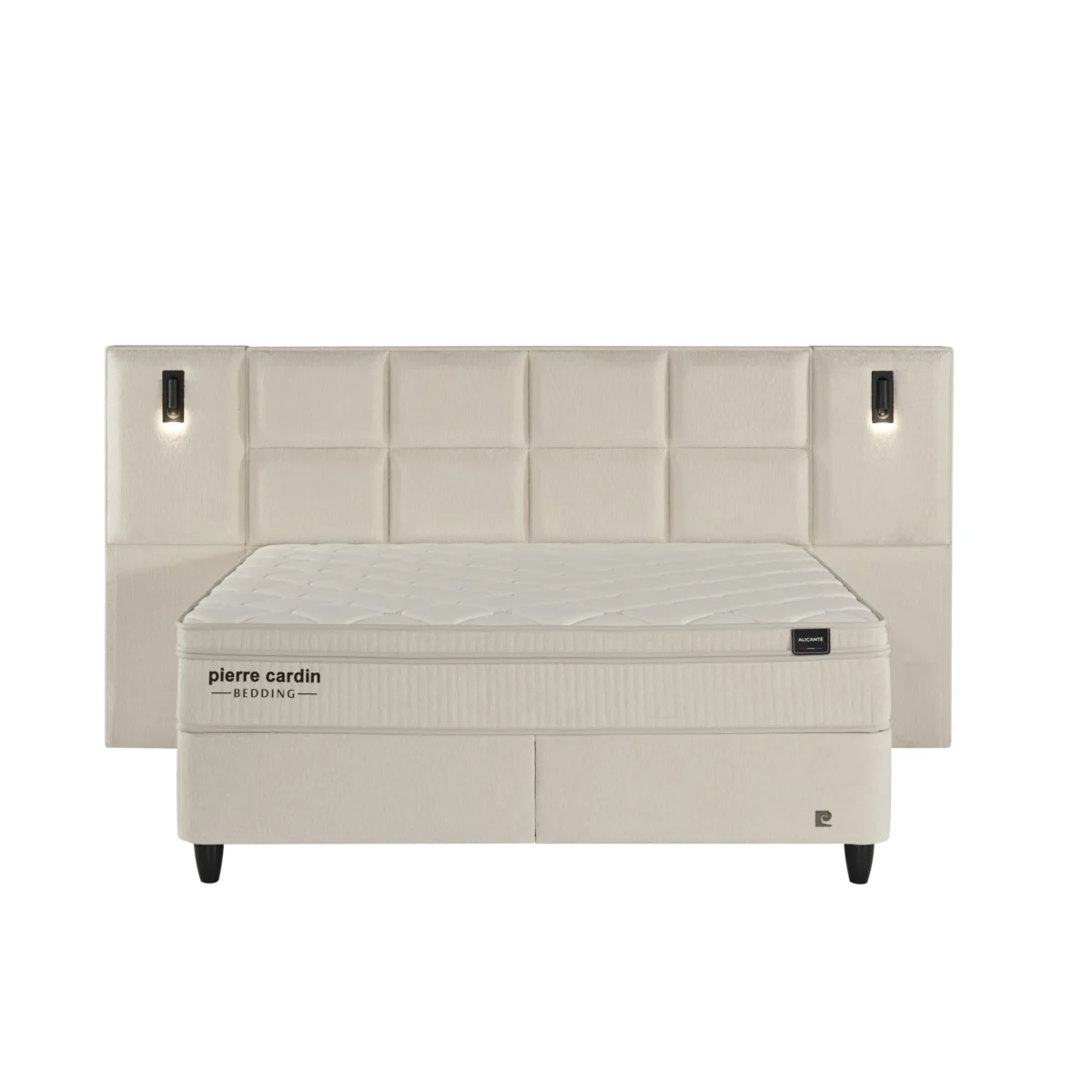 ALICANTE PRIME Bed 90x200 - With Mattress - Pilt 5
