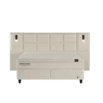 ALICANTE PRIME Bed 90x200 - With Mattress - Pilt 5