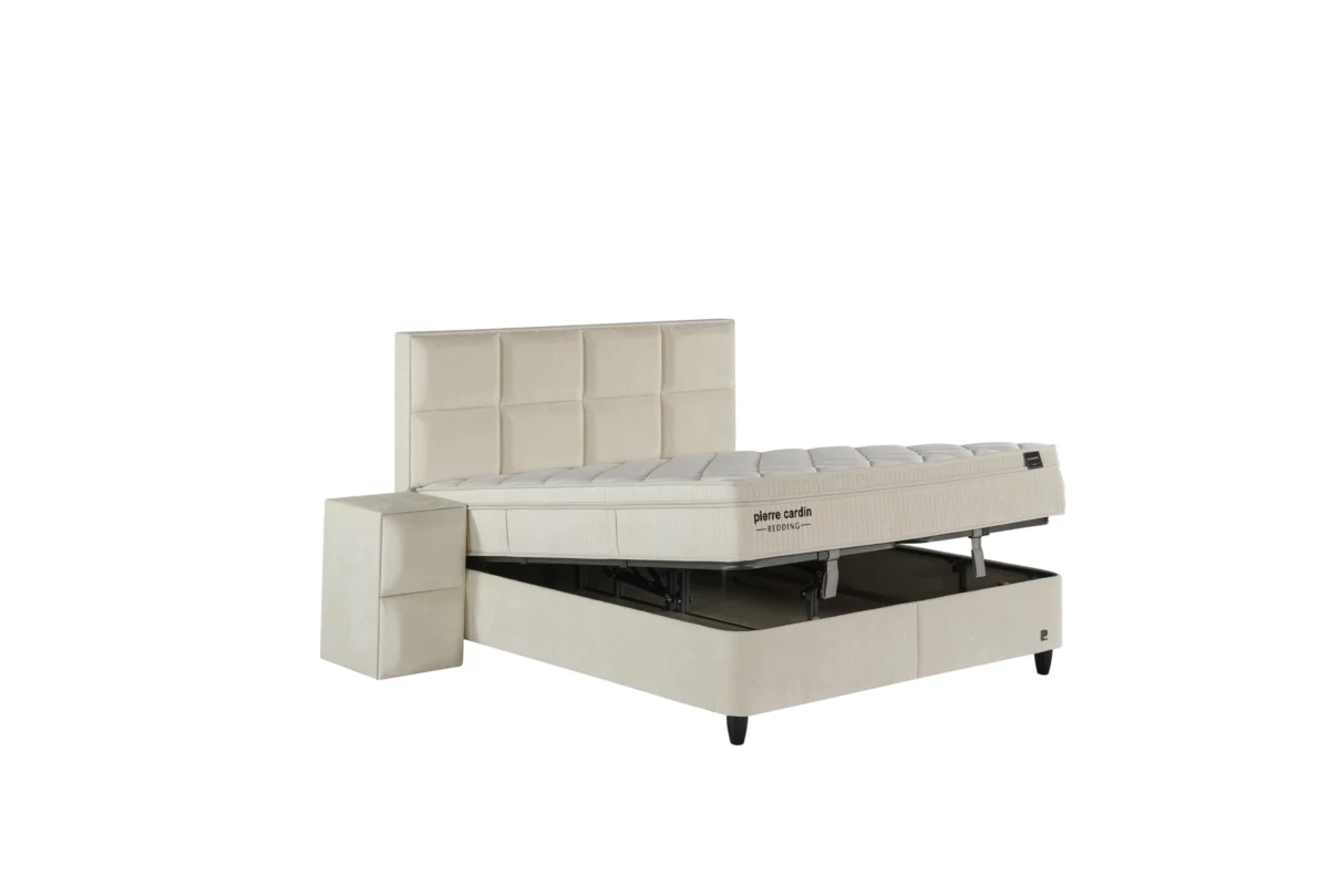 ALICANTE Bed 120x200 - With Mattress - Pilt 5