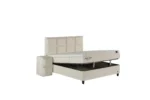 ALICANTE Bed 120x200 - With Mattress - Pilt 5