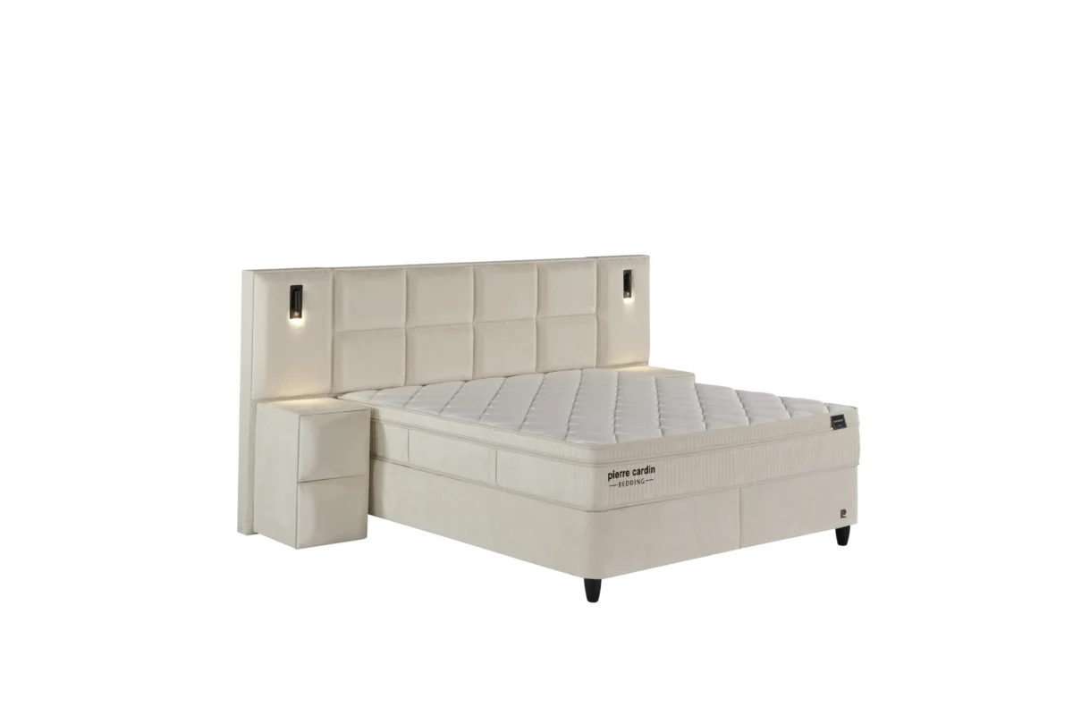 ALICANTE PRIME Bed 90x200 - With Mattress - Pilt 6