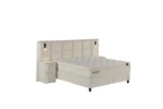 ALICANTE PRIME Bed 90x200 - With Mattress - Pilt 6