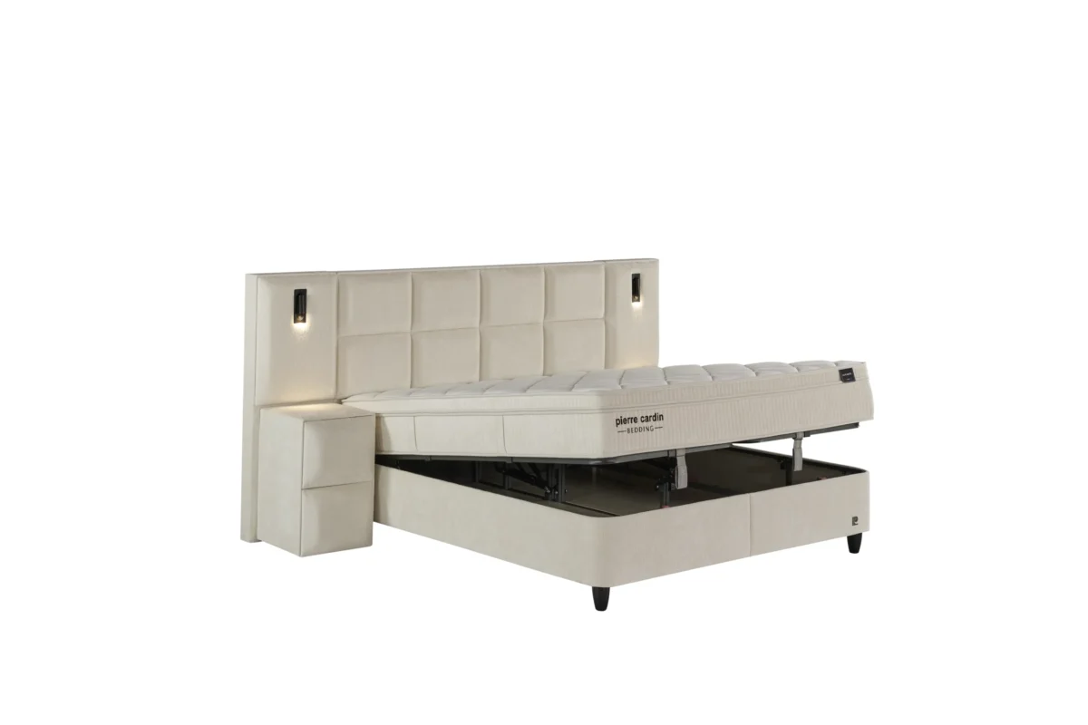 ALICANTE PRIME Bed 90x200 - With Mattress - Pilt 7