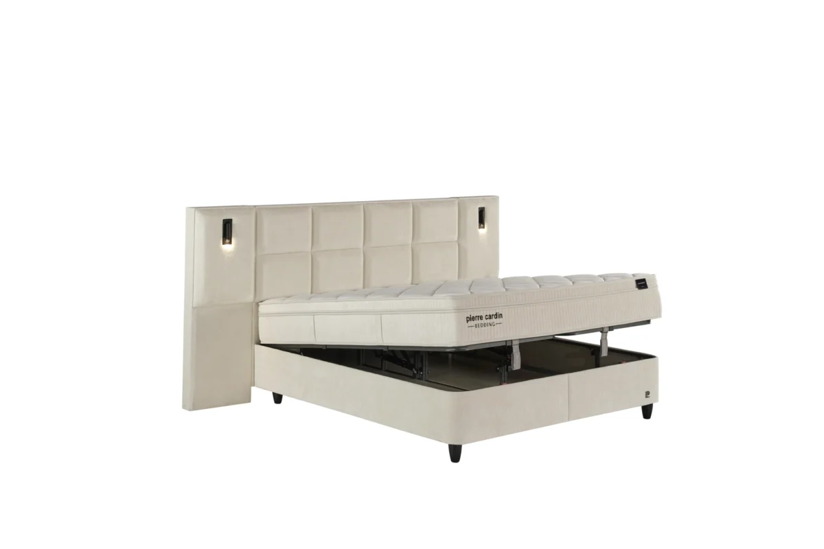 ALICANTE PRIME Bed 90x200 - With Mattress - Pilt 8