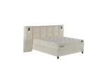 ALICANTE PRIME Bed 90x200 - With Mattress - Pilt 9