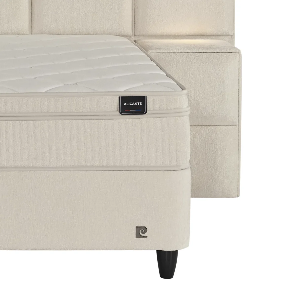 ALICANTE PRIME Bed 90x200 - With Mattress - Pilt 16