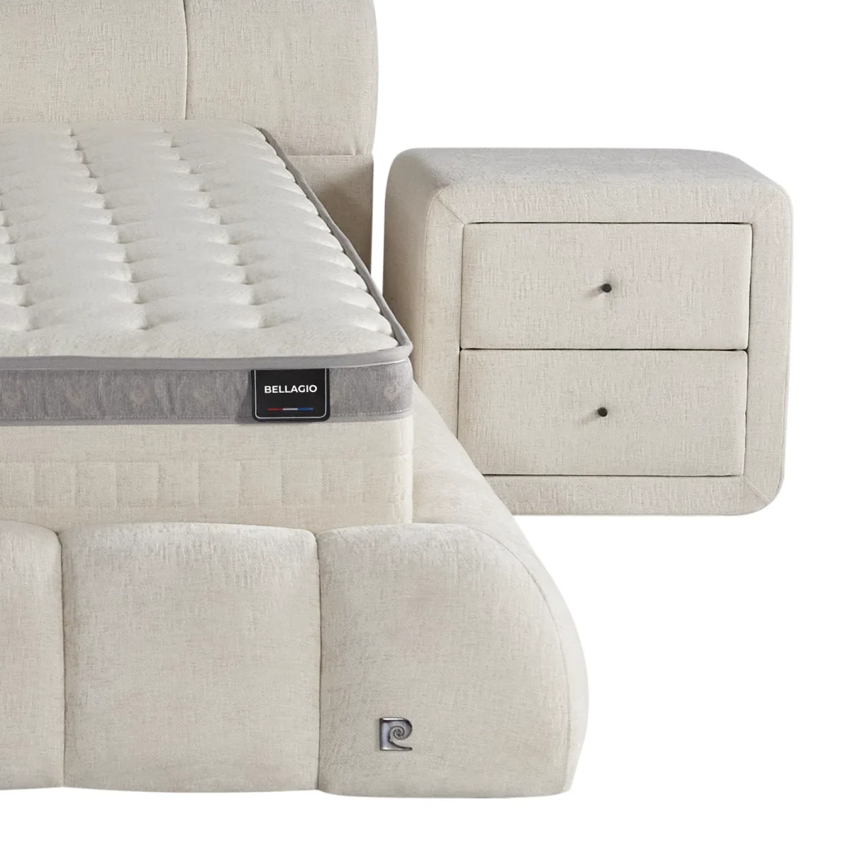 BELLAGIO Bed 180x200 - With Mattress - Pilt 10