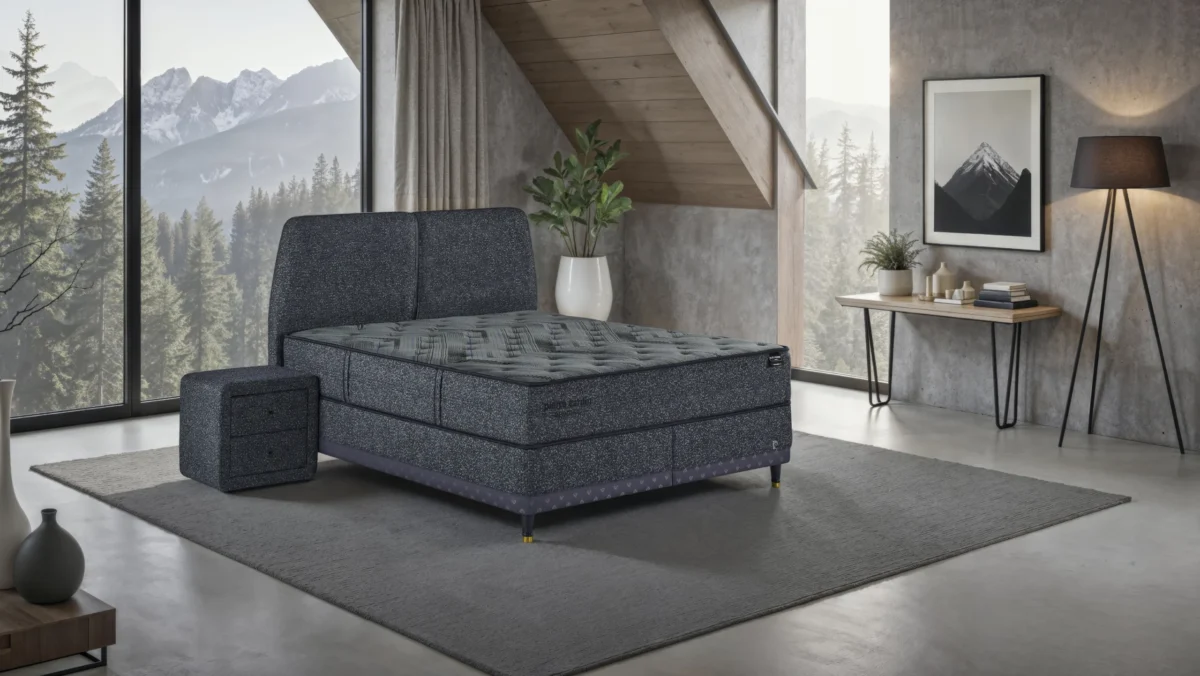 TOLEDO Bleo Marine Bed 90x200 - Without Mattress - Pilt 2