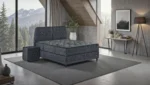 TOLEDO Bleo Marine Bed 90x200 - Without Mattress - Pilt 2