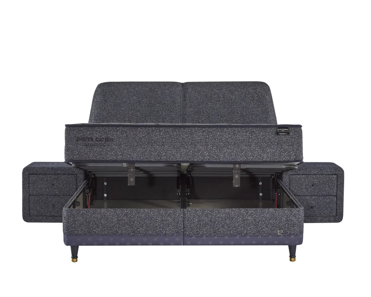 TOLEDO Bleo Marine Bed 90x200 - Without Mattress - Pilt 3
