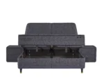 TOLEDO Bleo Marine Bed 90x200 - Without Mattress - Pilt 3