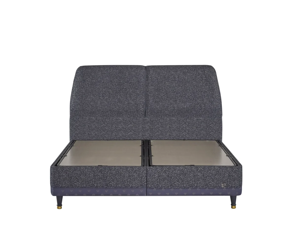 TOLEDO Bleo Marine Bed 90x200 - Without Mattress - Pilt 5