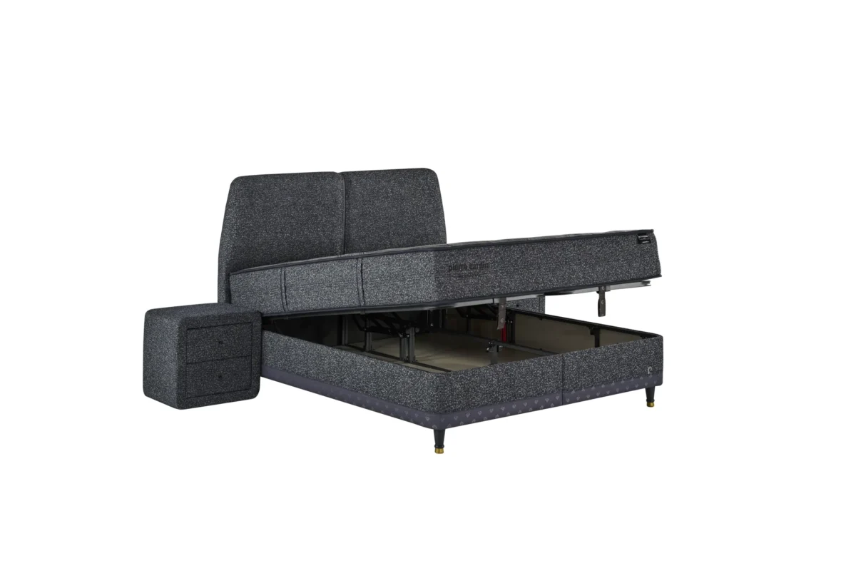 TOLEDO Bleo Marine Bed 90x200 - Without Mattress - Pilt 7