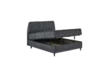 TOLEDO Bleo Marine Bed 90x200 - Without Mattress - Pilt 8