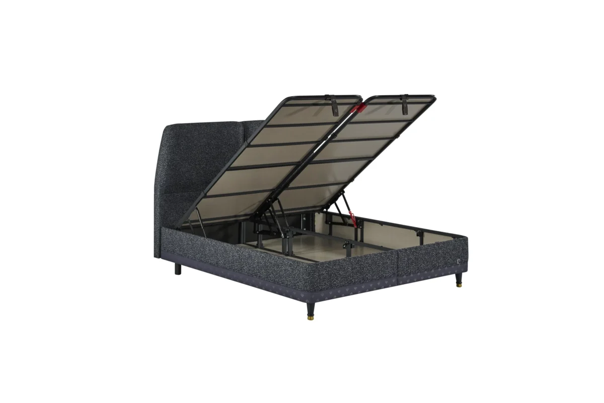 TOLEDO Bleo Marine Bed 90x200 - Without Mattress - Pilt 11