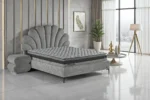 CASABLANCA Bed 160x200 - With Mattress - Pilt 2