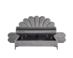 CASABLANCA Bed 160x200 - With Mattress - Pilt 4