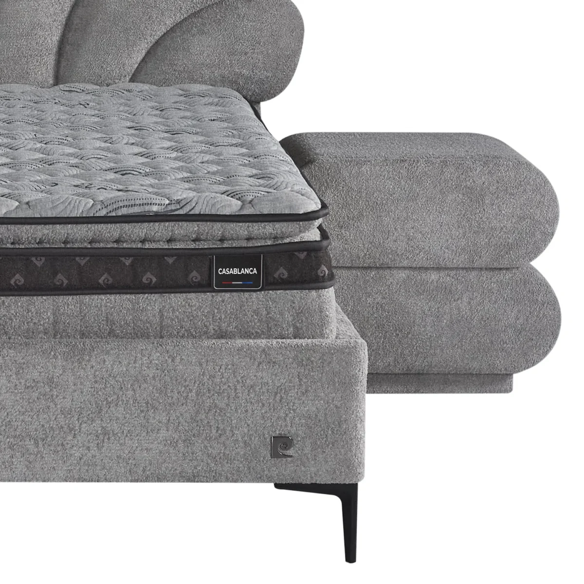 CASABLANCA Bed 120x200 - With Mattress - Pilt 10
