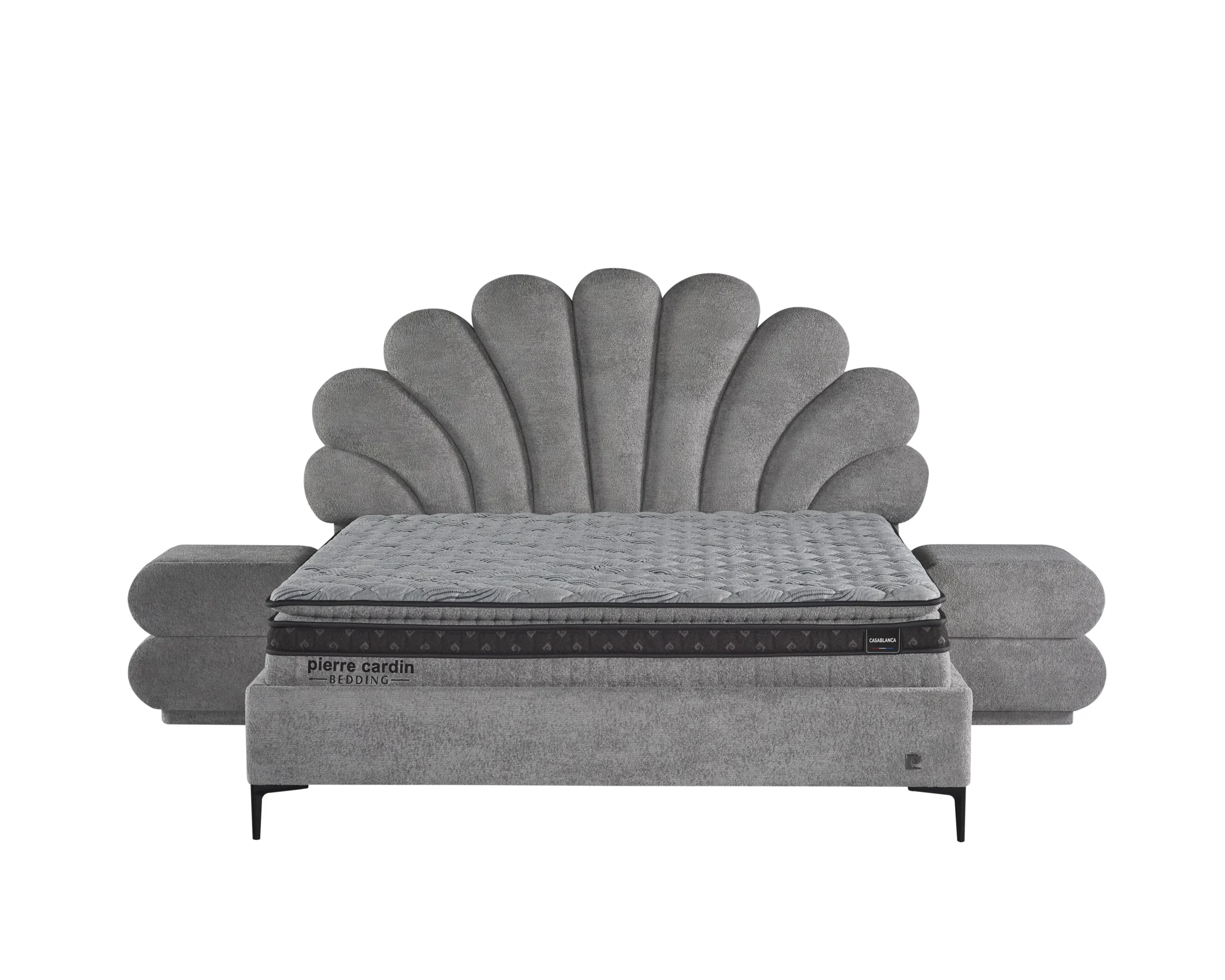 pierre-cardin-casablanca-voodikomplekt-main-1.webp CASABLANCA Bed 160x200 - With Mattress - Pilt 1