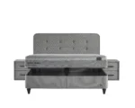 CENTAURE Bed 160x200 - With Mattress - Pilt 3