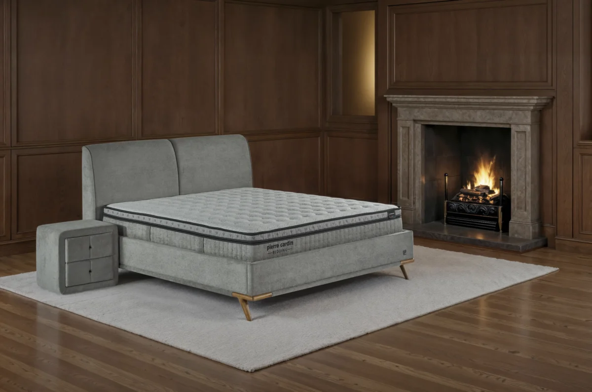 CONCORDE Bed 160x200 - With Mattress - Pilt 2