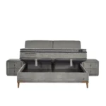 CONCORDE Bed 160x200 - With Mattress - Pilt 4