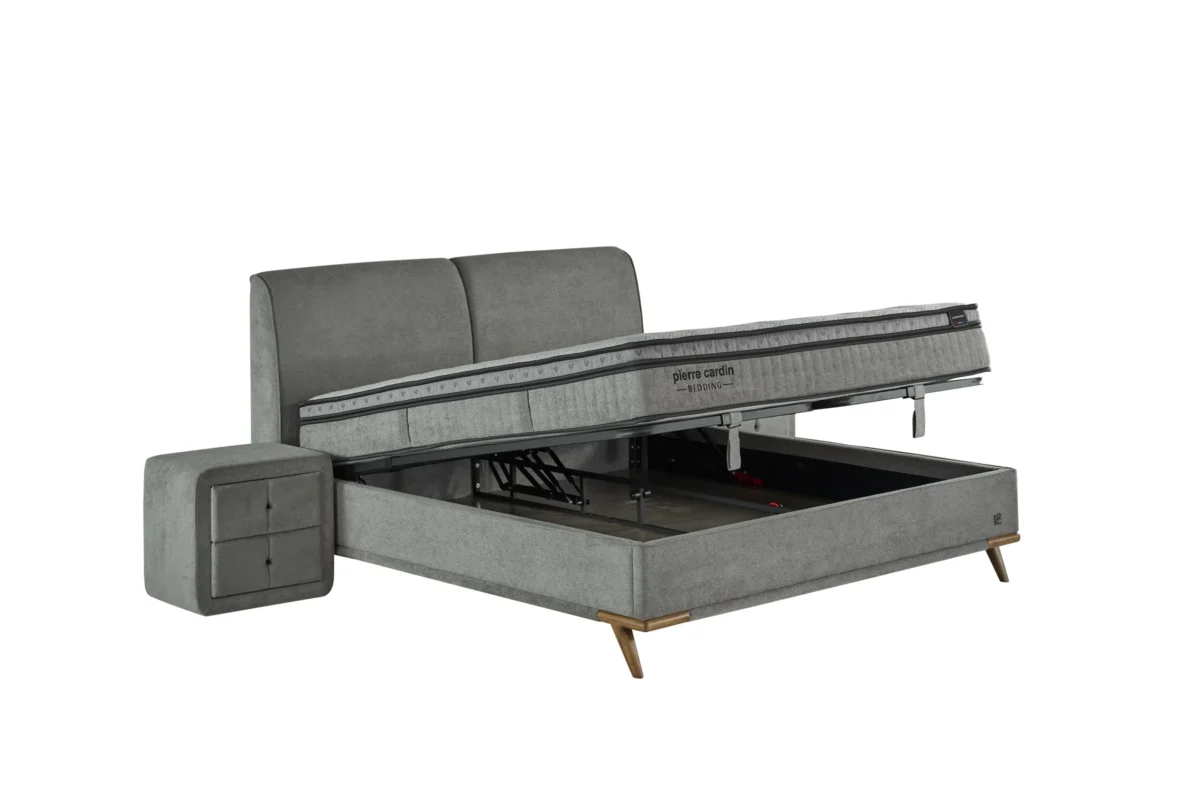 CONCORDE Bed 160x200 - With Mattress - Pilt 7