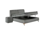 CONCORDE Bed 160x200 - With Mattress - Pilt 7