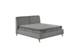 CONCORDE Bed 160x200 - With Mattress - Pilt 9