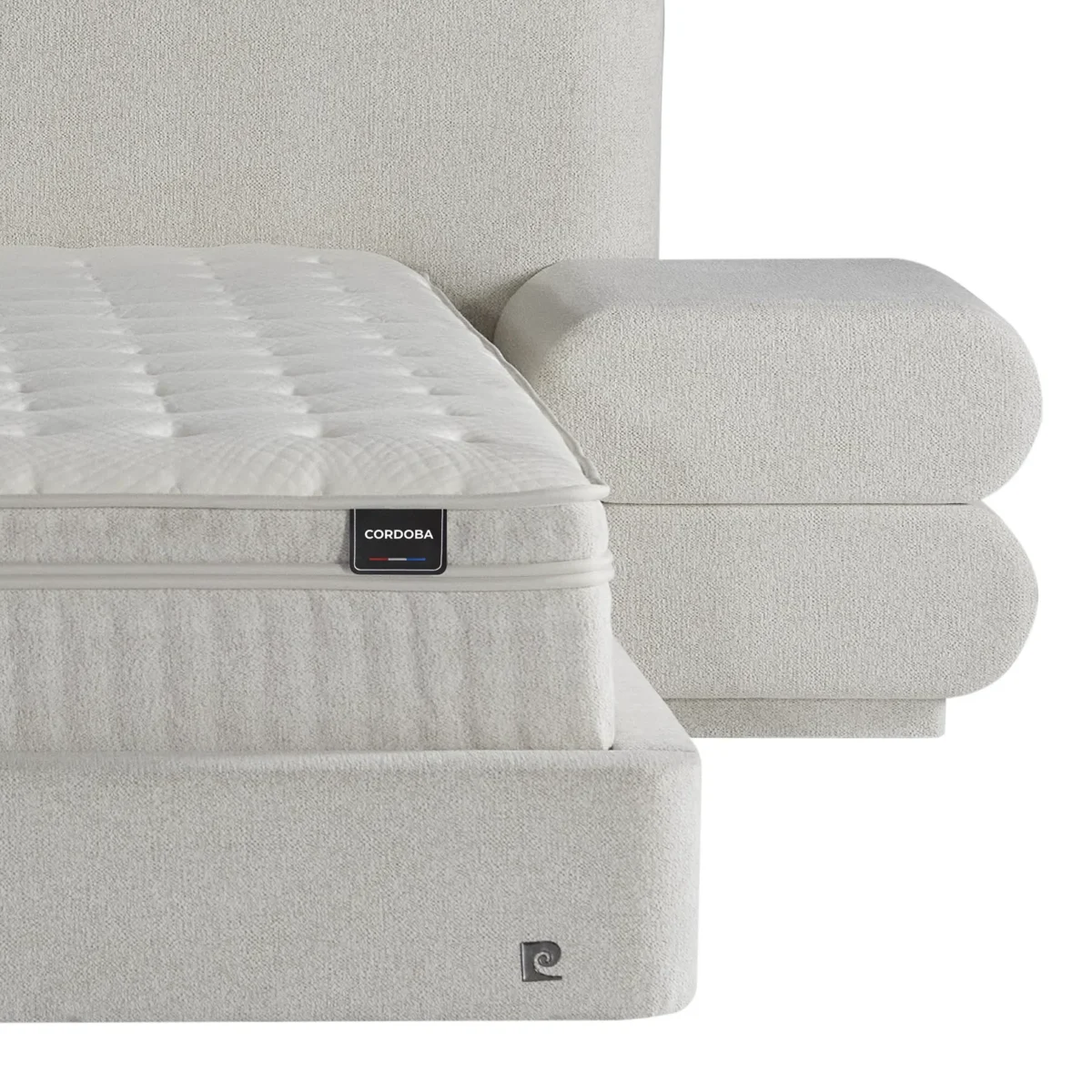 CORDOBA Bed 160x200 - With Mattress - Pilt 10