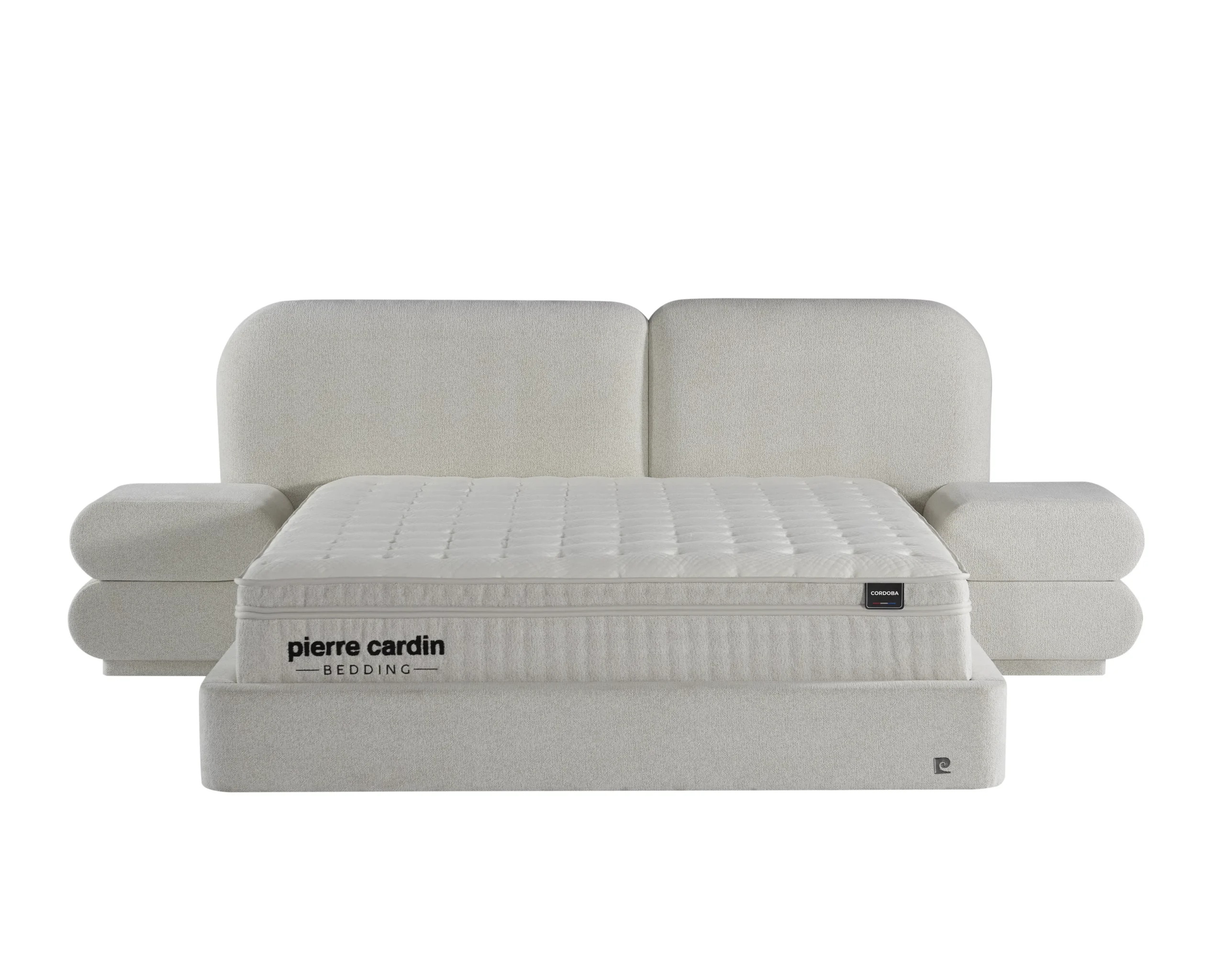 pierre-cardin-cordoba-voodi-komplekt-main-1.webp CORDOBA Bed 160x200 - With Mattress - Pilt 1