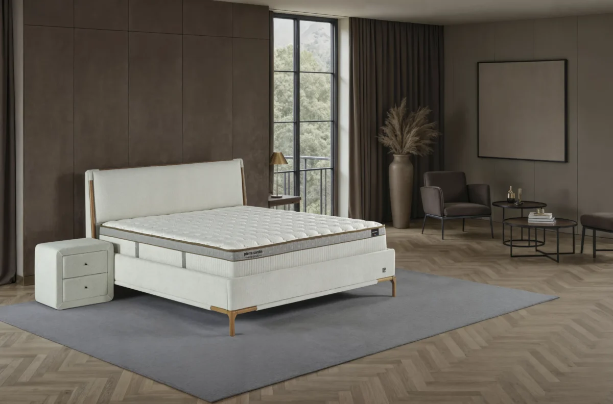 ELYSEE Bed 140x200 - With Mattress - Pilt 2