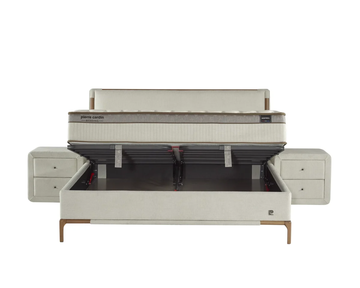 ELYSEE Bed 140x200 - With Mattress - Pilt 4